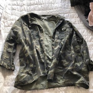 Oversized Camo Jacket